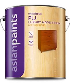 WoodTech PU Luxury Wood Finish — Interior